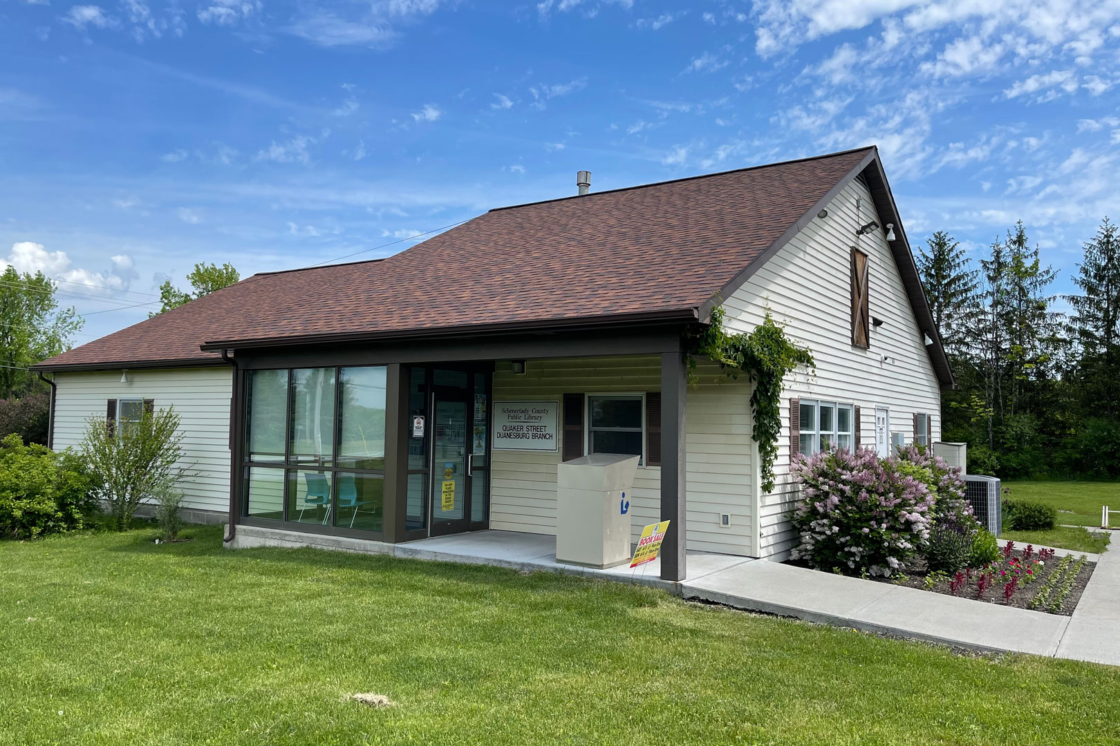 Picture of Quaker Street Branch.