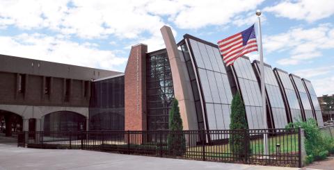 Photo of Hon Karen B. Johnson Central Library.