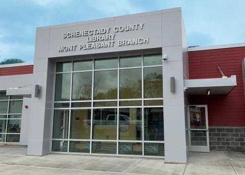 Picture of Mont Pleasant Branch Library.