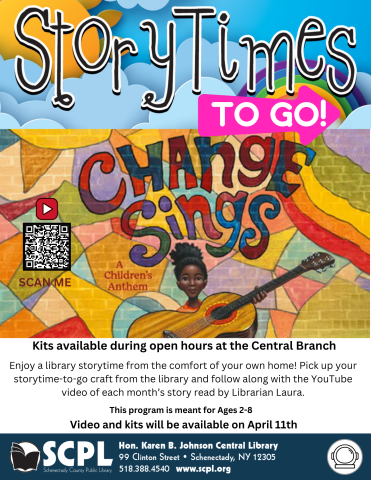 Change Sings Flyer