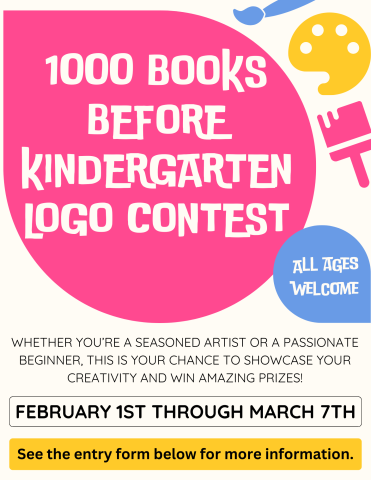 1000 Books Flyer