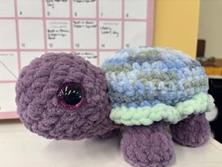 Crochet Turtle