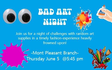 Bad Art Night
