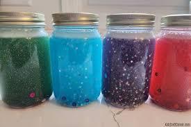 Glitter Calm down Jars