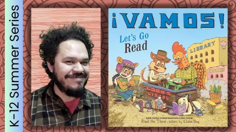 Ilustrador, autor y artista, bestseller del New York Times y tres veces ganador del premio Pura Belpre