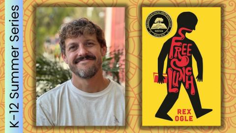 Author of Free Lunch, winner of the YALSA Excellence in Nonfiction for Young Adults Award