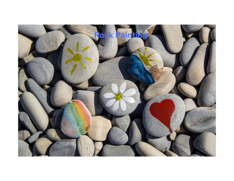 rock painting