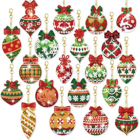 Christmas Ornament Diamond Art