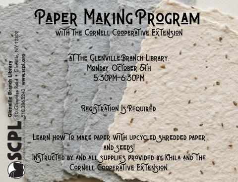 paper making program