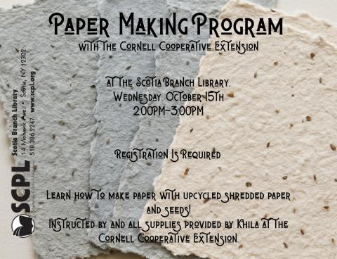 paper making program