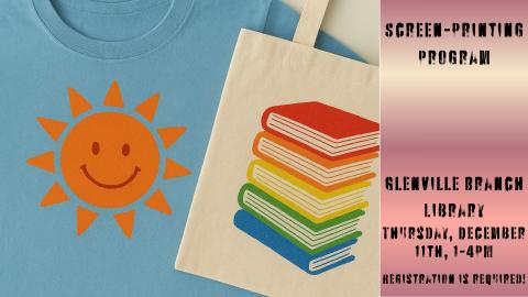 screen-printing program glenville