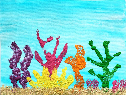Sponge Painting