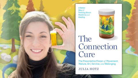 Journalist and Award-Winning Author of The Connection Cure