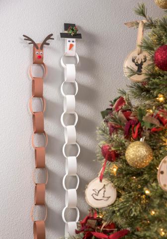 Christmas Countdown Chain DIY