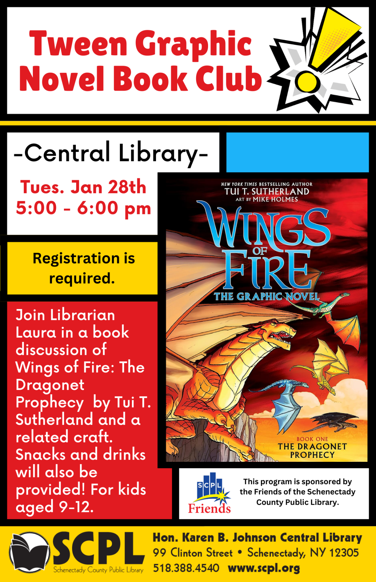 Wings of Fire Flyer