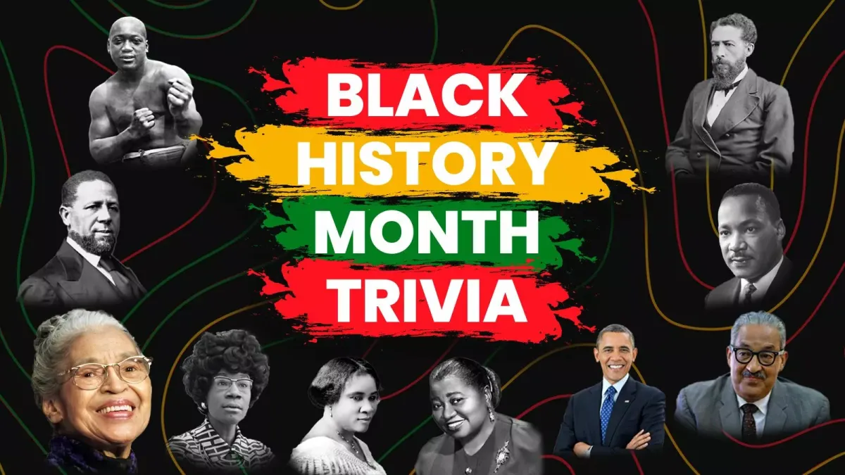 Black History Month Trivia 