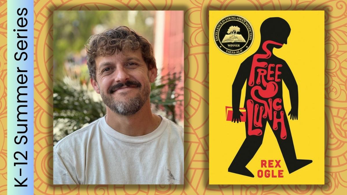 Author of Free Lunch, winner of the YALSA Excellence in Nonfiction for Young Adults Award