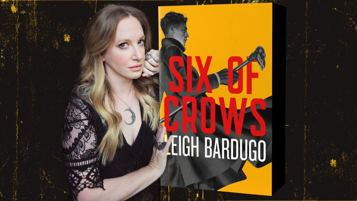 #1 New York Times Bestselling and Award-Winning Author of Six of Crows and Shadow and Bone Series