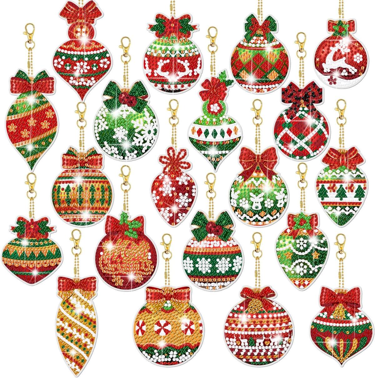 Christmas Ornament Diamond Art