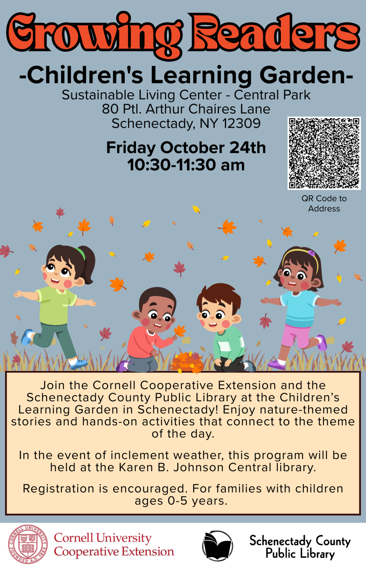 Growing Readers Flyer