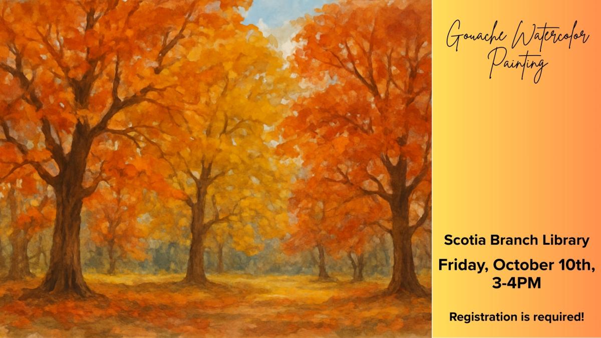 gouache program scotia