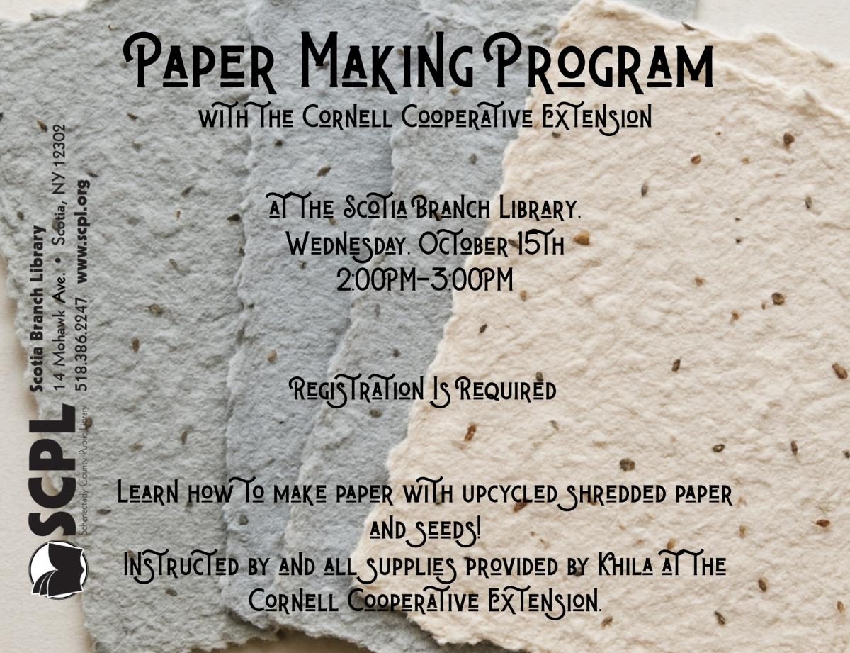 paper making program