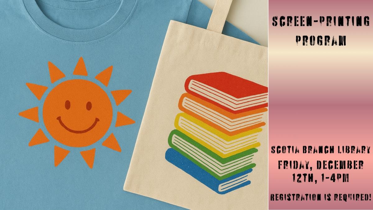 screen-printing program scotia