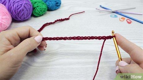 beginning to crochet